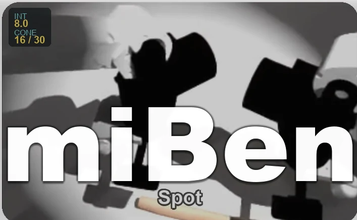 Spot lighting condition