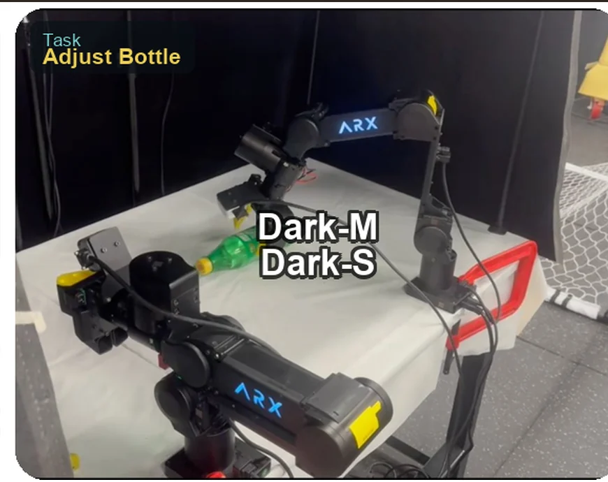 Physical Dark illumination